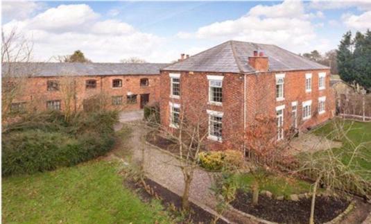 Bed and Breakfast Hopley House à Middlewich Extérieur photo